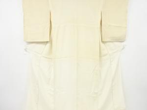 アンティーク　白錦紗中着